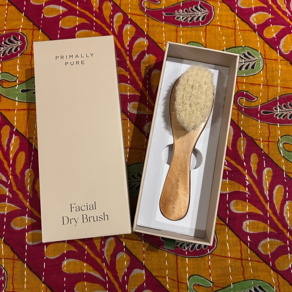 Primally Pure Facial Dry Brush